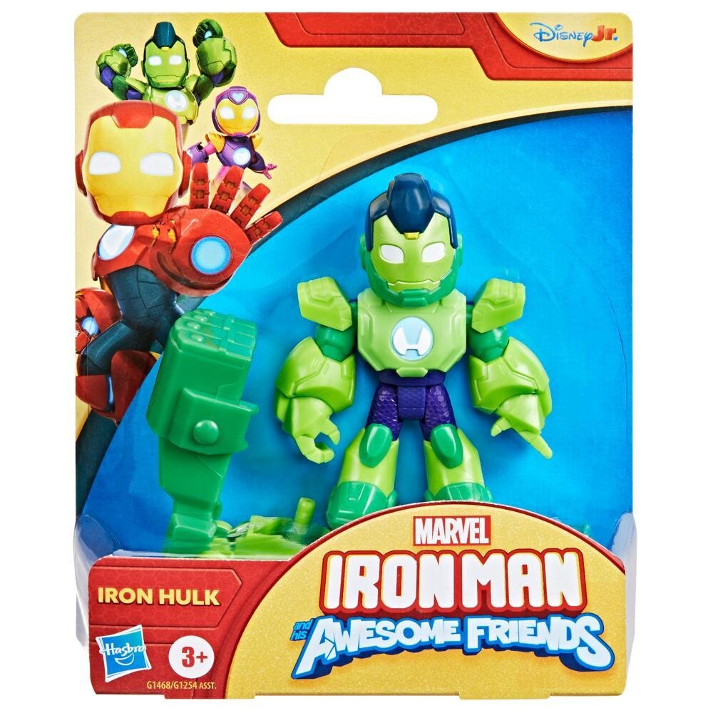Marvel Figurina Iron Man And His Awesome Friends Iron Hulk 76 cm G1468