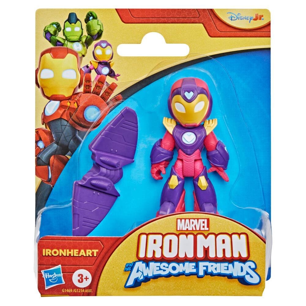 Marvel Figurina Iron Man And His Awesome Friends Ironheart 76 cm G1469