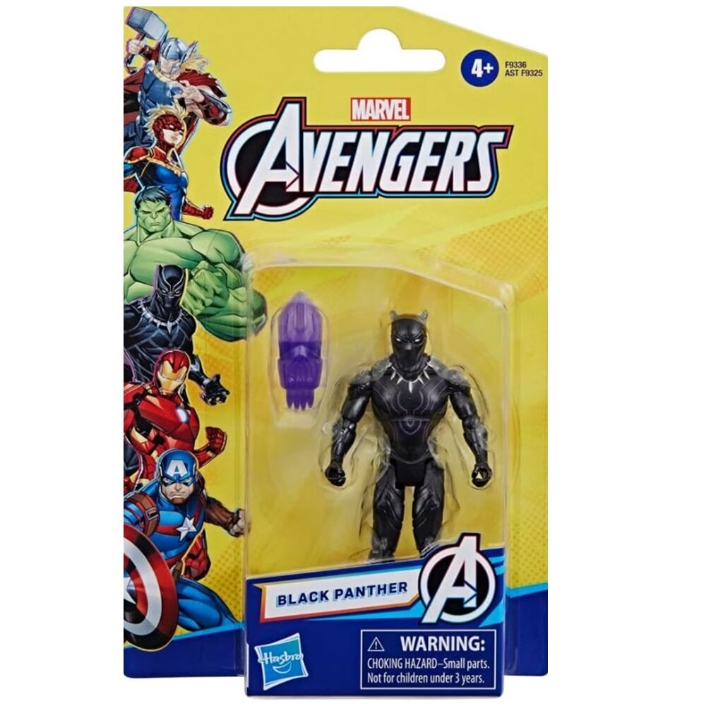 Marvel Figurina si accesoriu Avengers Black Panther 10 cm