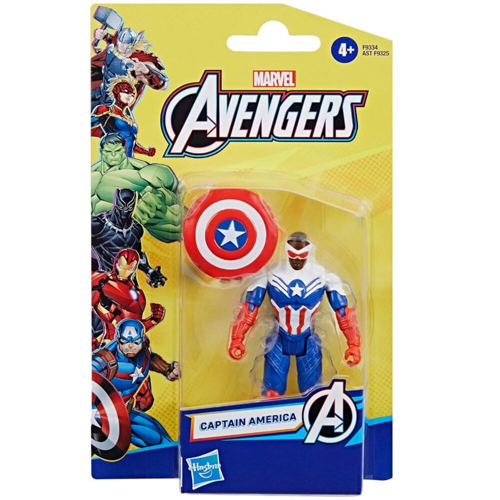 Marvel Figurina si accesoriu Avengers Captain America 10 cm