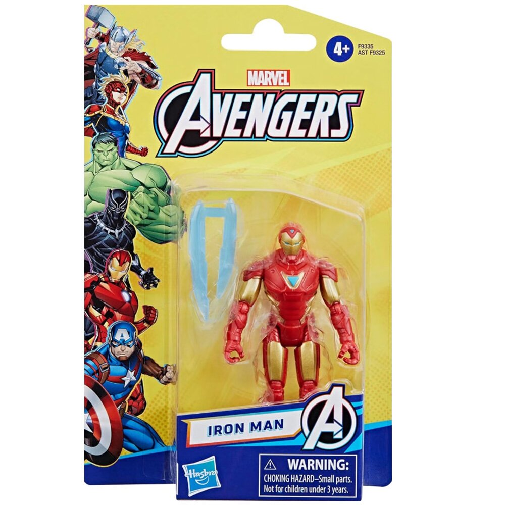 Marvel Figurina si accesoriu Avengers Iron Man 10 cm