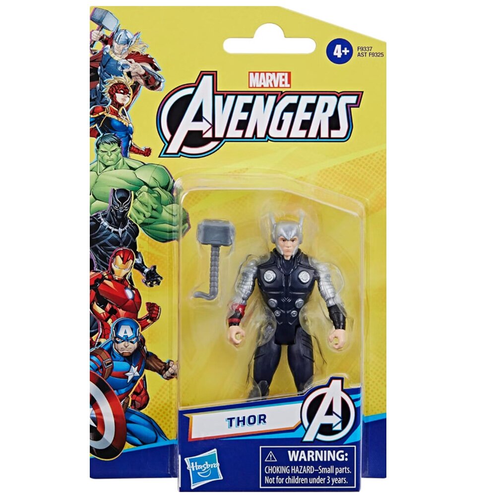 Marvel Figurina si accesoriu Avengers Thor 10 cm