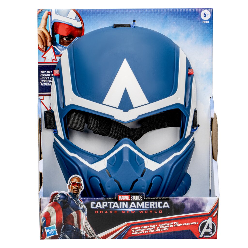 Marvel Masca Avengers Captain America Brave New World F9303