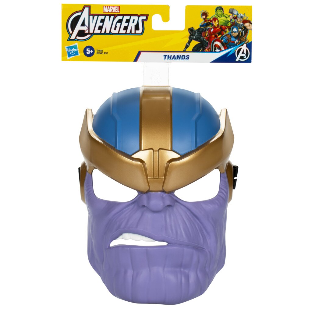 Marvel Masca Avengers Thanos