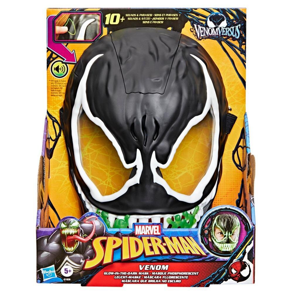 Marvel Masca cu functii Spider-Man Glow in the dark Venom G1828