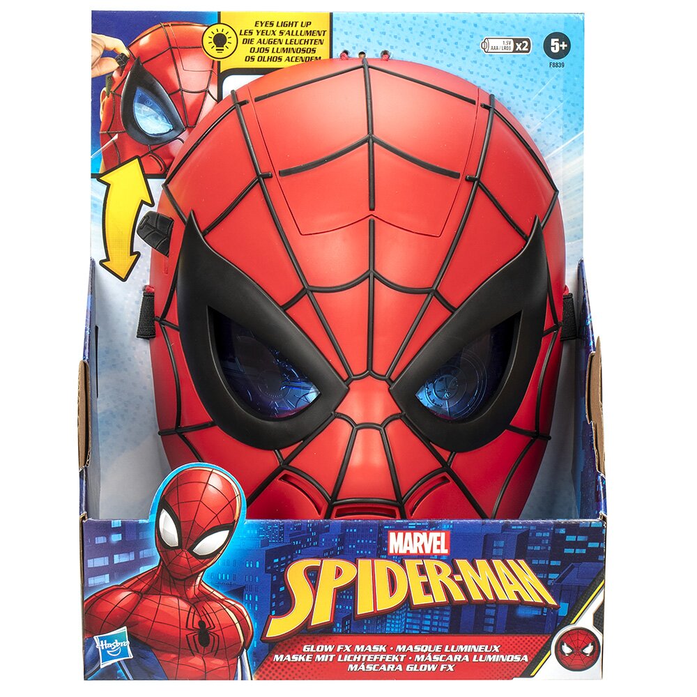 Marvel Masca cu lumini SpiderMan Glow Fx F8839