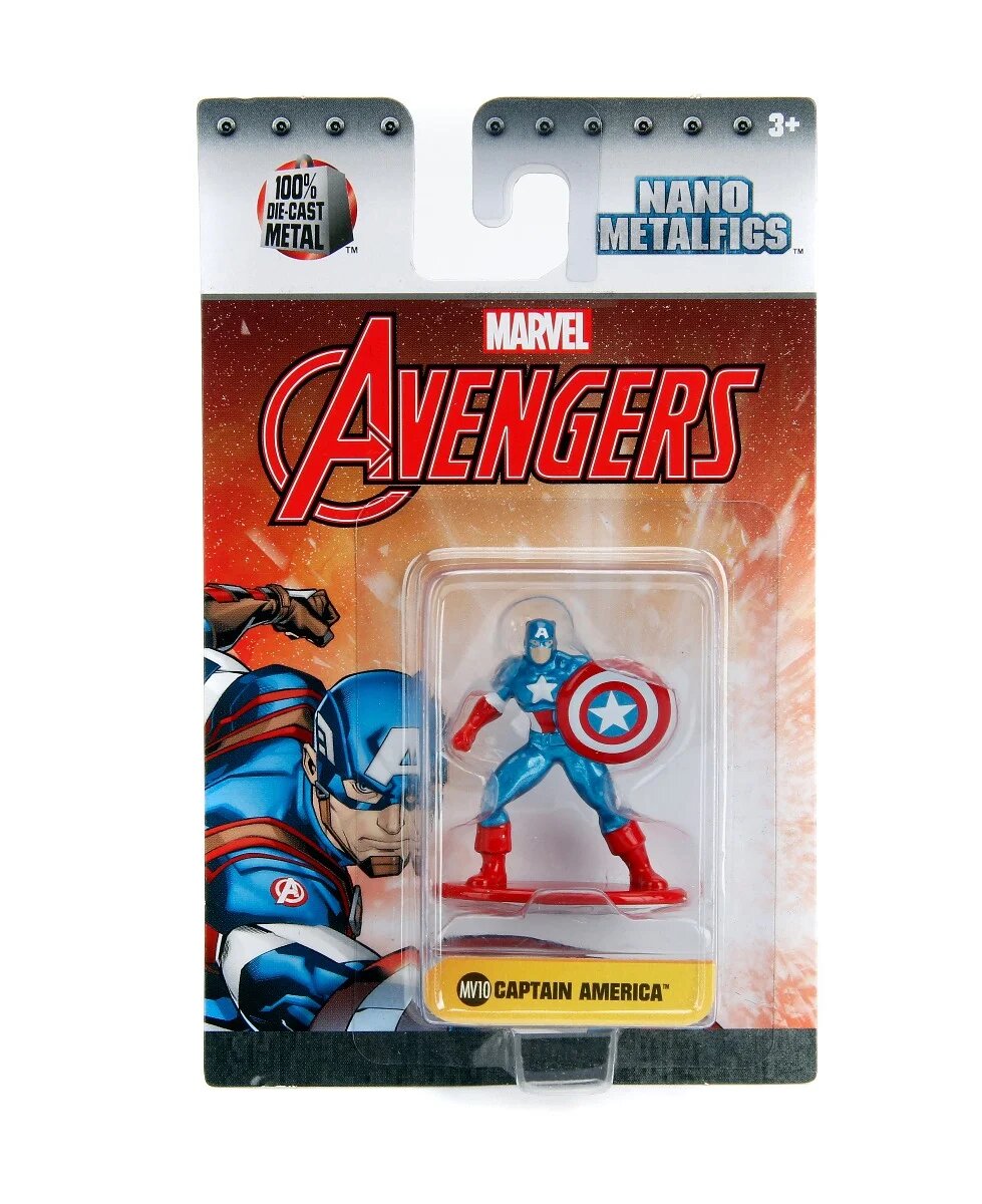 Marvel Nano Figurina din metal 4 cm