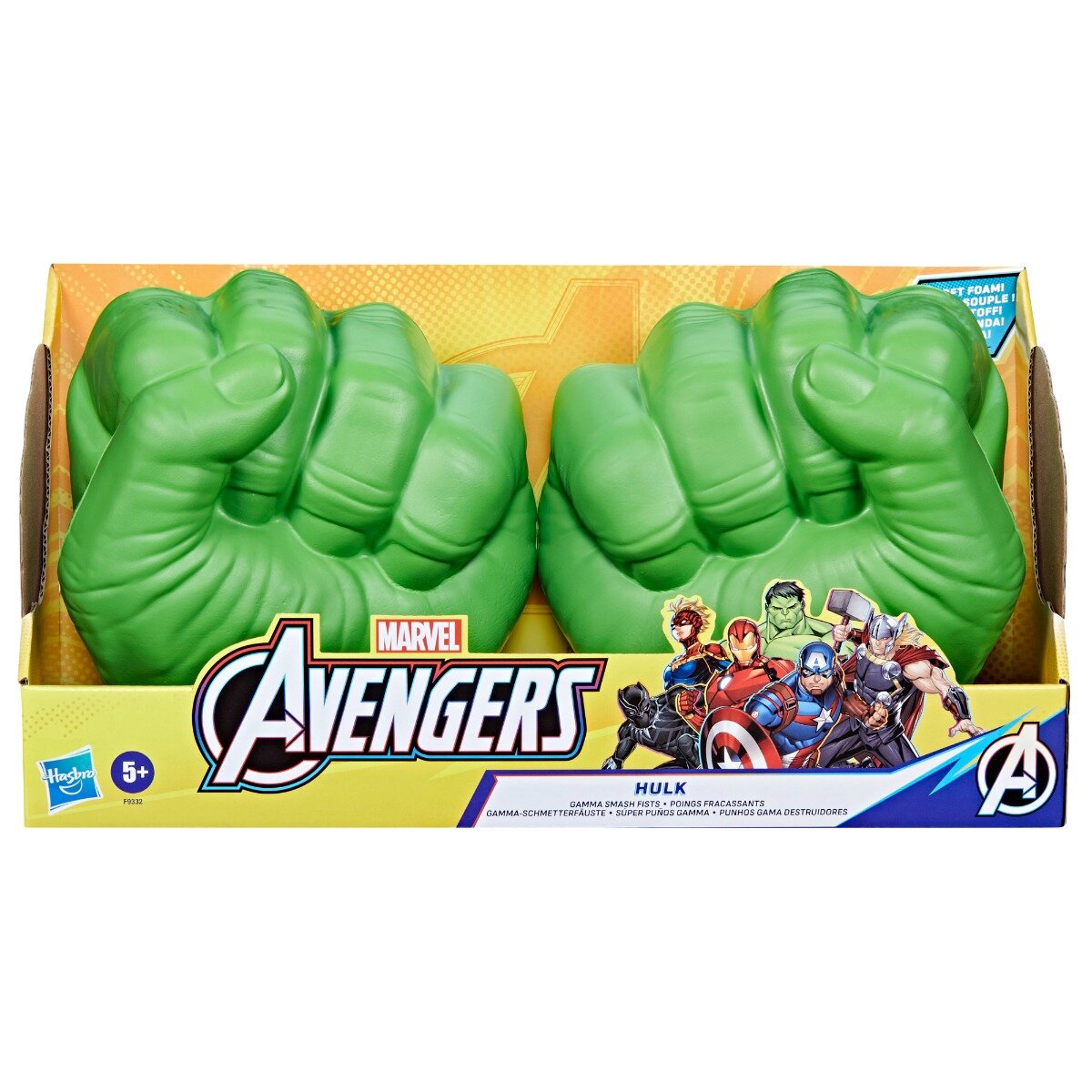 Marvel Set de joaca Avengers Pumnii lui Hulk F9332