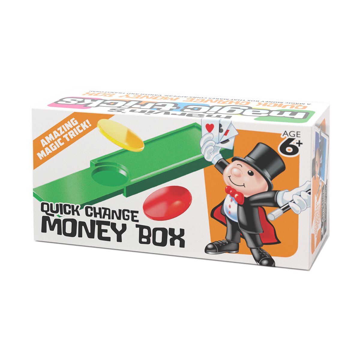Marvin s Magic Caseta magica de bani Marvin's Magic - Quick Change Money Box
