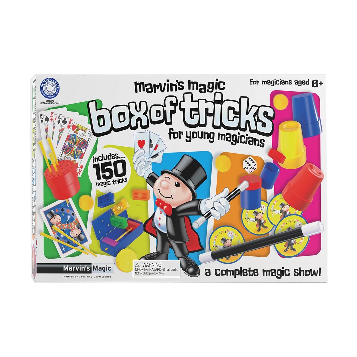 Marvin s Magic Cutia magica Marvin's Magic - 150 de trucuri