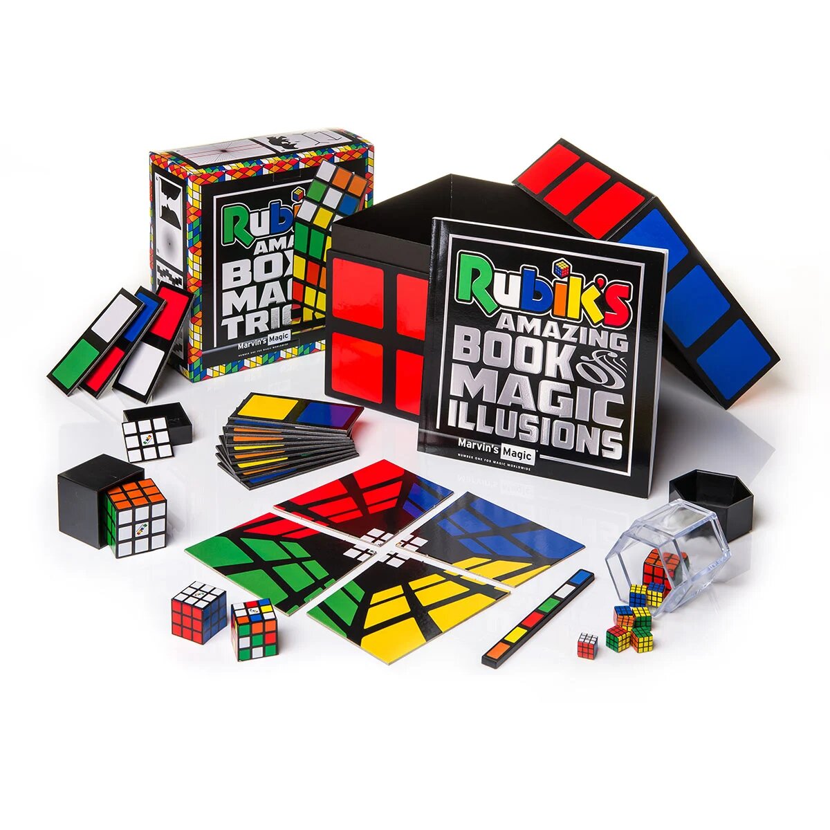 Marvin s Magic Set de magie Marvin's Magic Cubul Rubik