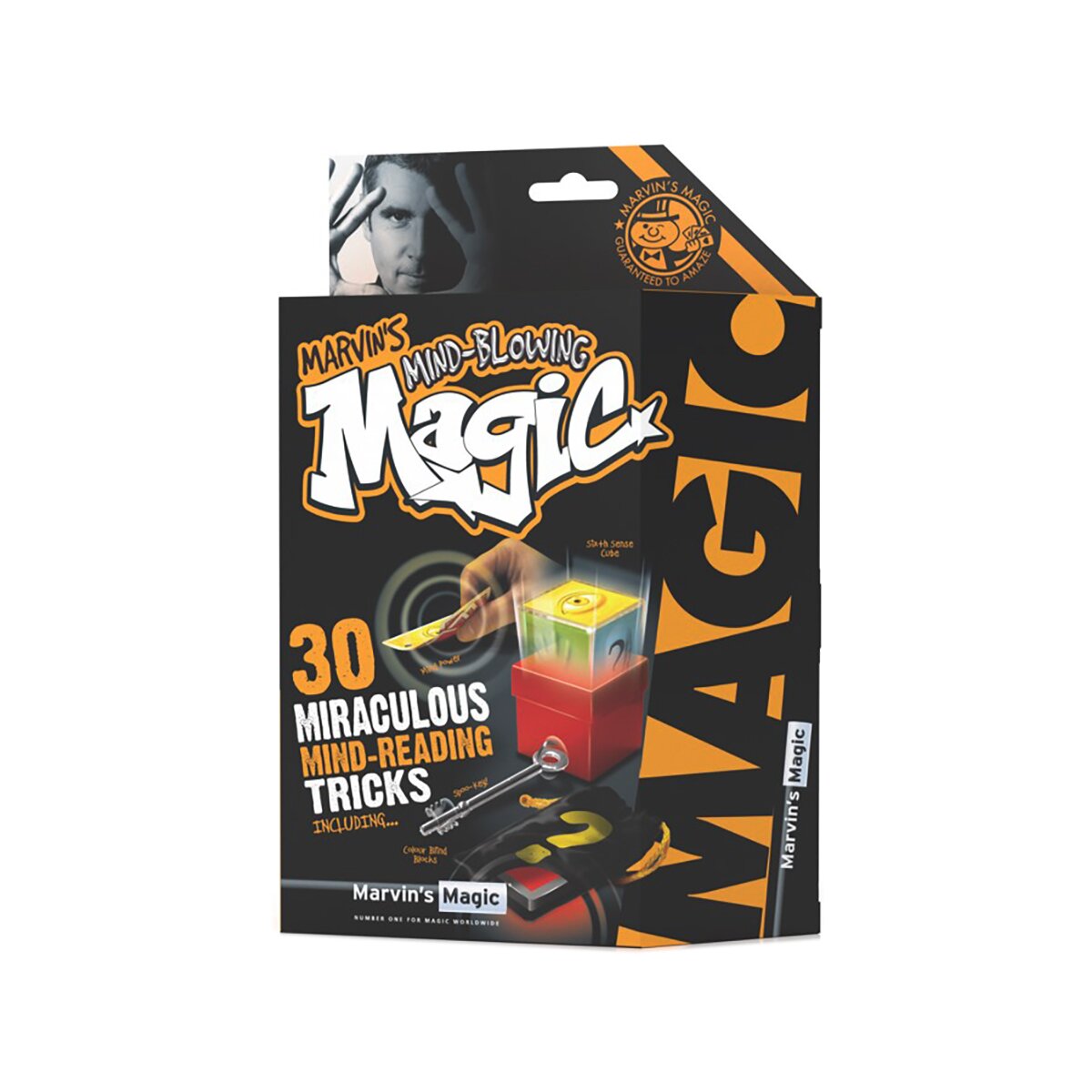 Marvin s Magic Set de magie Marvin's Magic - Ultimate Magic Mind - 30 trucuri de citire a mintii
