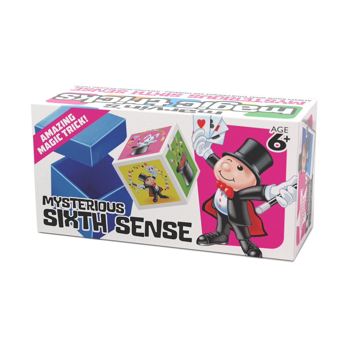 Marvin s Magic Truc de magie Marvin’s Magic - Al saselea simt