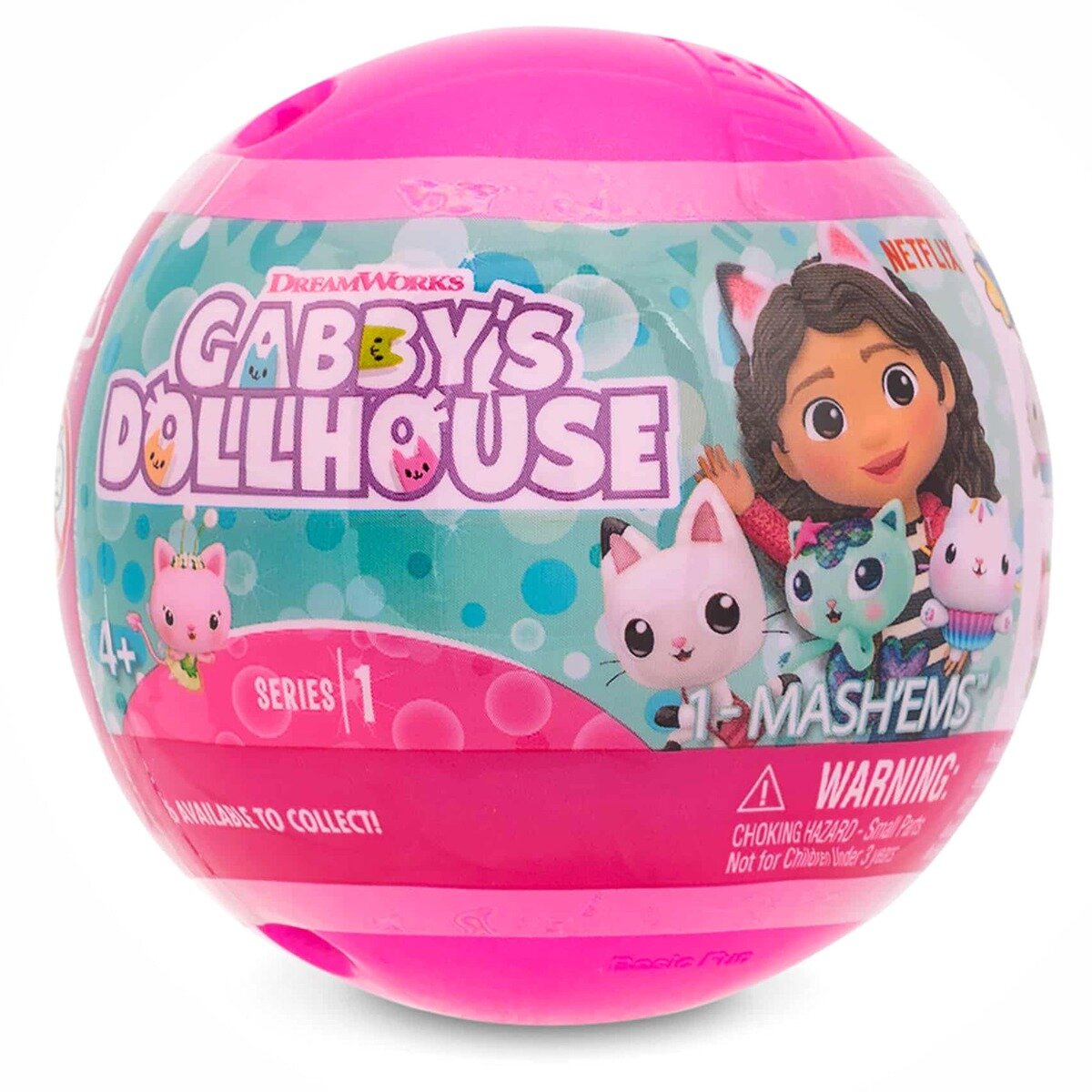 Mashems Bila cu figurina surpriza Gabby Dollhouse S1