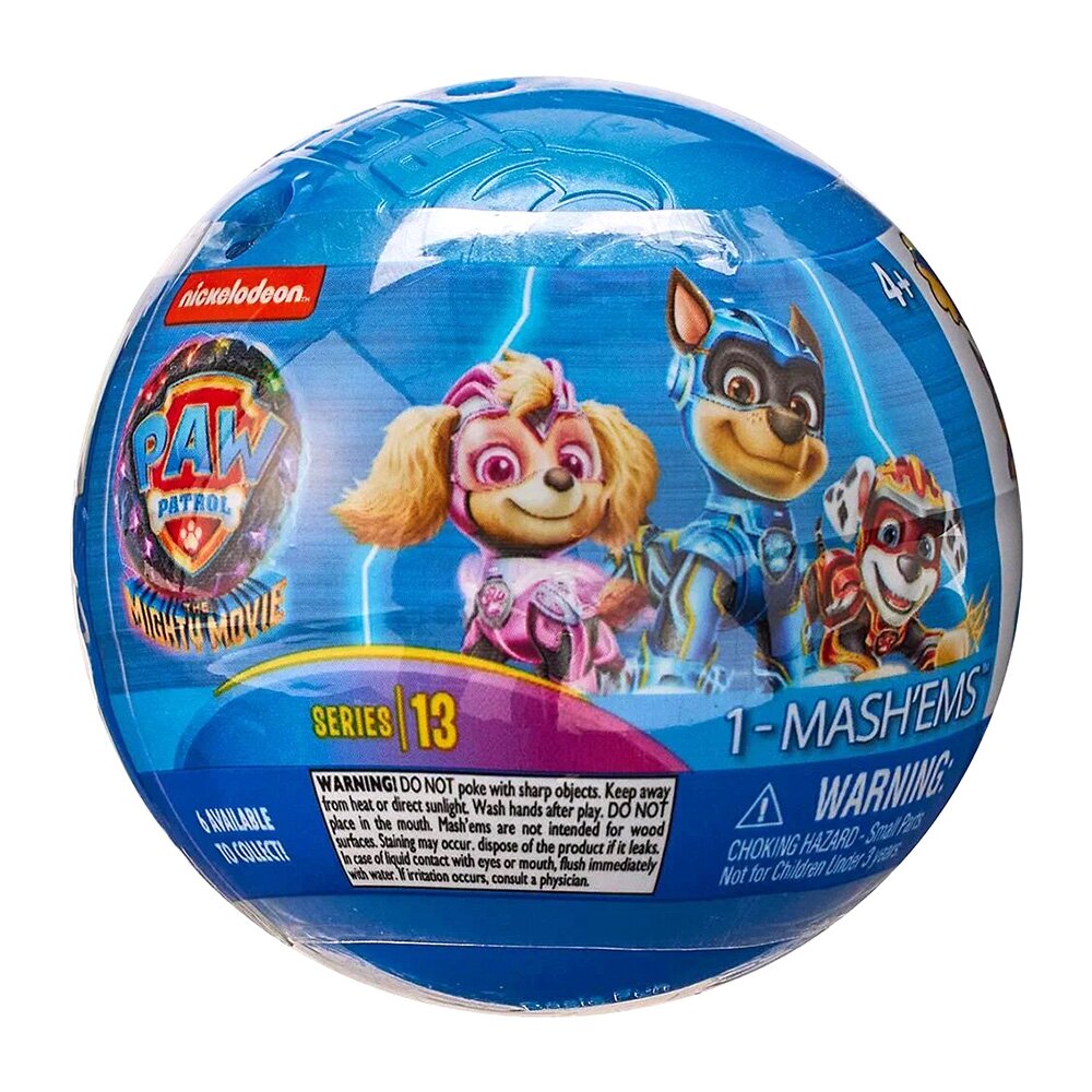 Mashems Bila cu figurina surpriza Paw Patrol S13