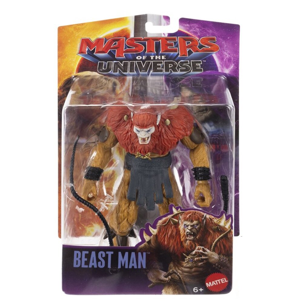 Masters Of The Universe Figurina articulata Beast Man 14 cm JKH91