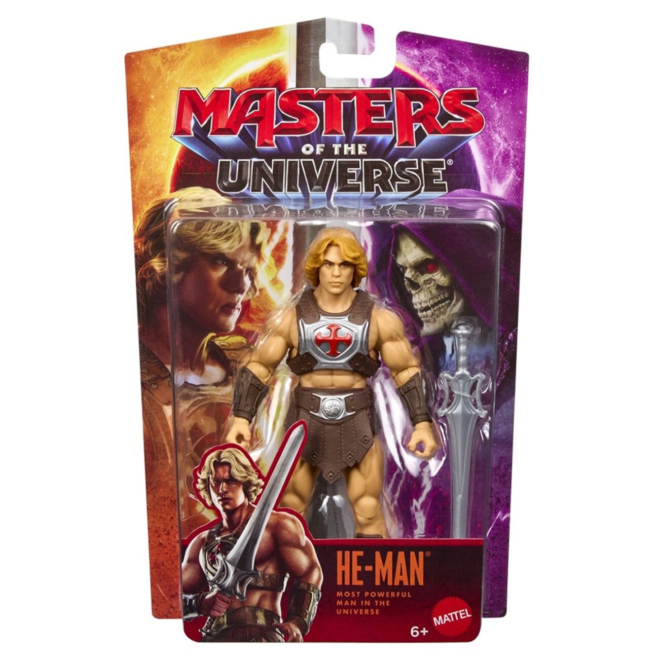 Masters Of The Universe Figurina articulata He-Man 14 cm JKH89