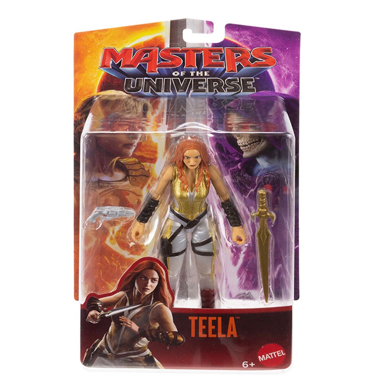 Masters Of The Universe Figurina articulata Teela 14 cm JKH90
