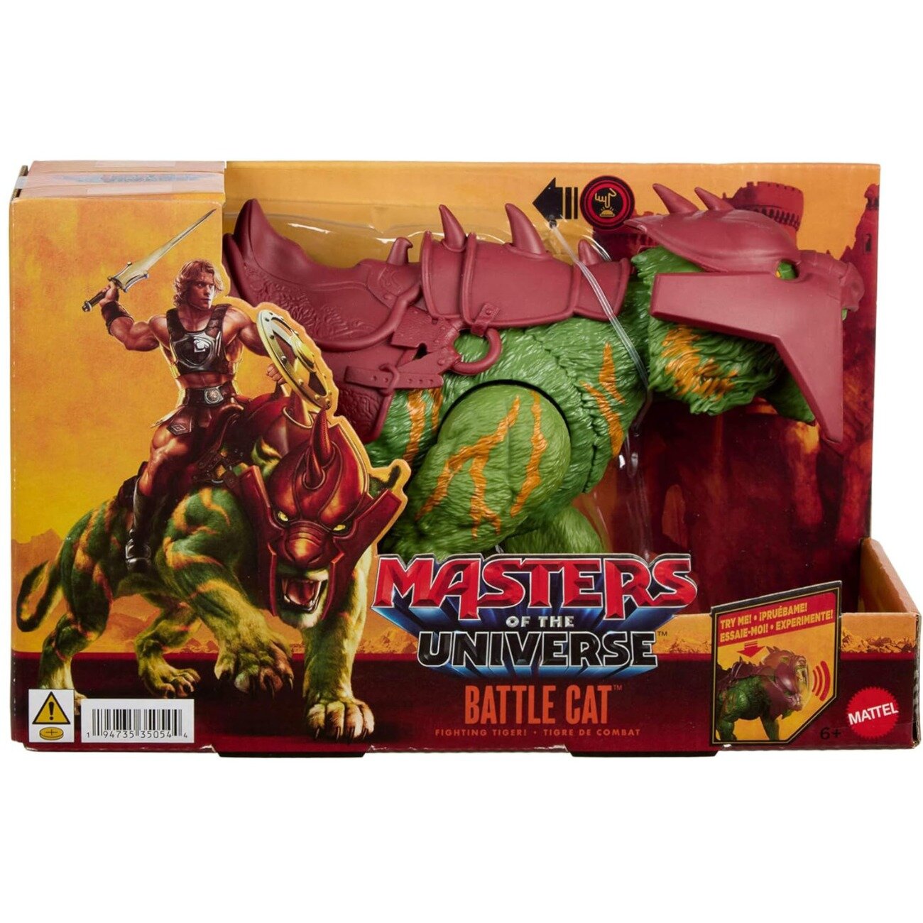 Masters Of The Universe Figurina Battle Cat JKJ04