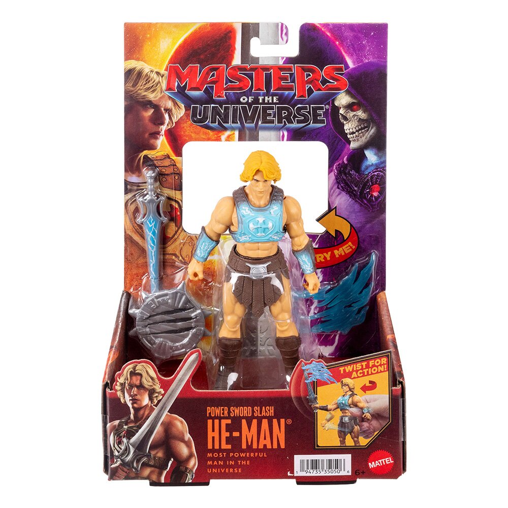 Masters Of The Universe Figurina cu accesorii Power Sword He-Man 14 cm JKJ02