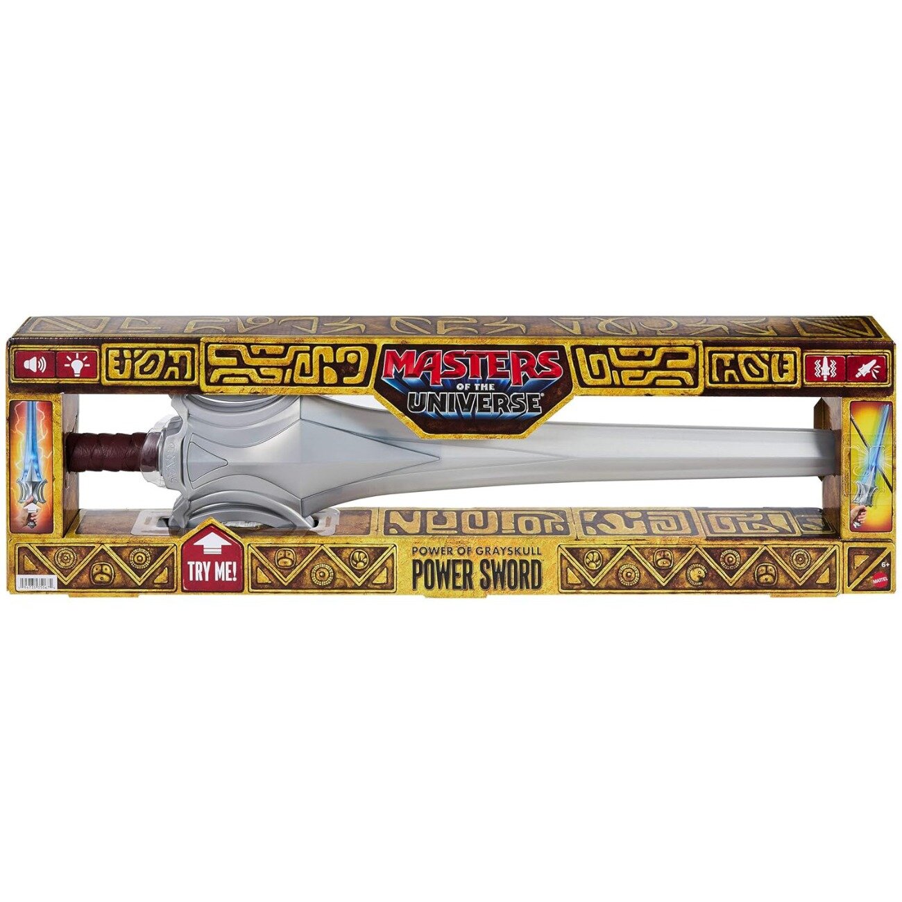 Masters Of The Universe Sabie cu lumini si sunete Power Sword JKJ17