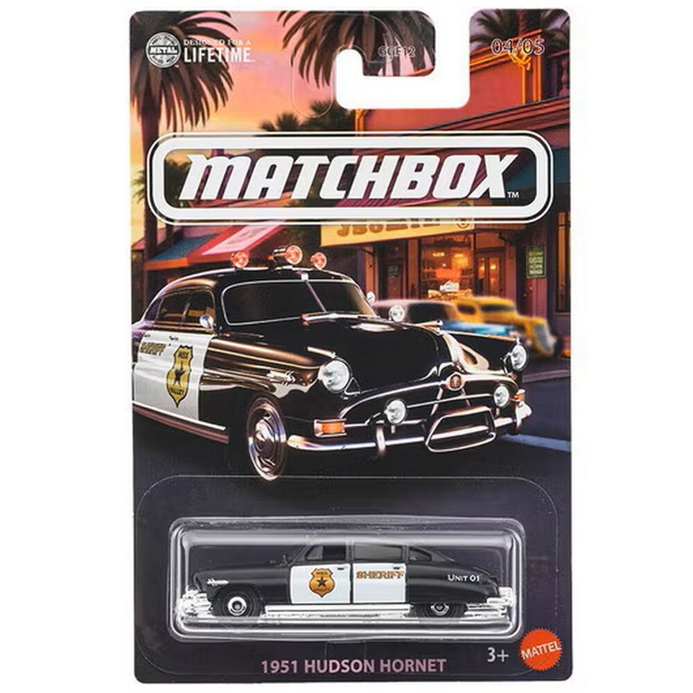 Matchbox Masina metalica 1951 Hudson Hornet JCG65