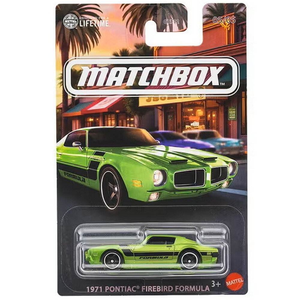 Matchbox Masina metalica 1971 Pontiac Firebird JCG66
