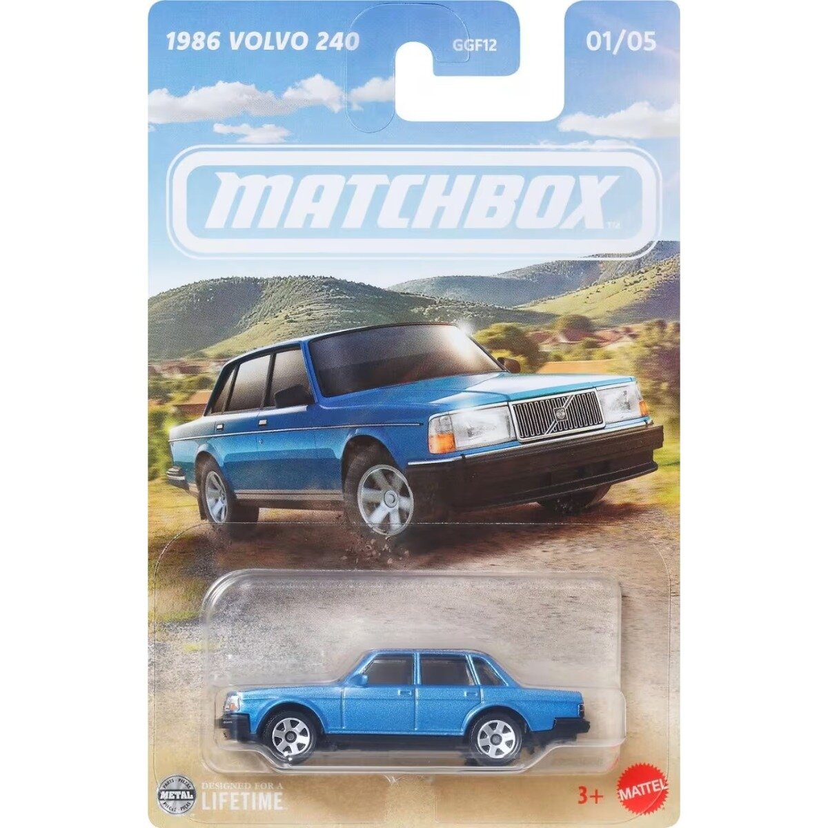 Matchbox Masina metalica 1986 Volvo 240 JCH24