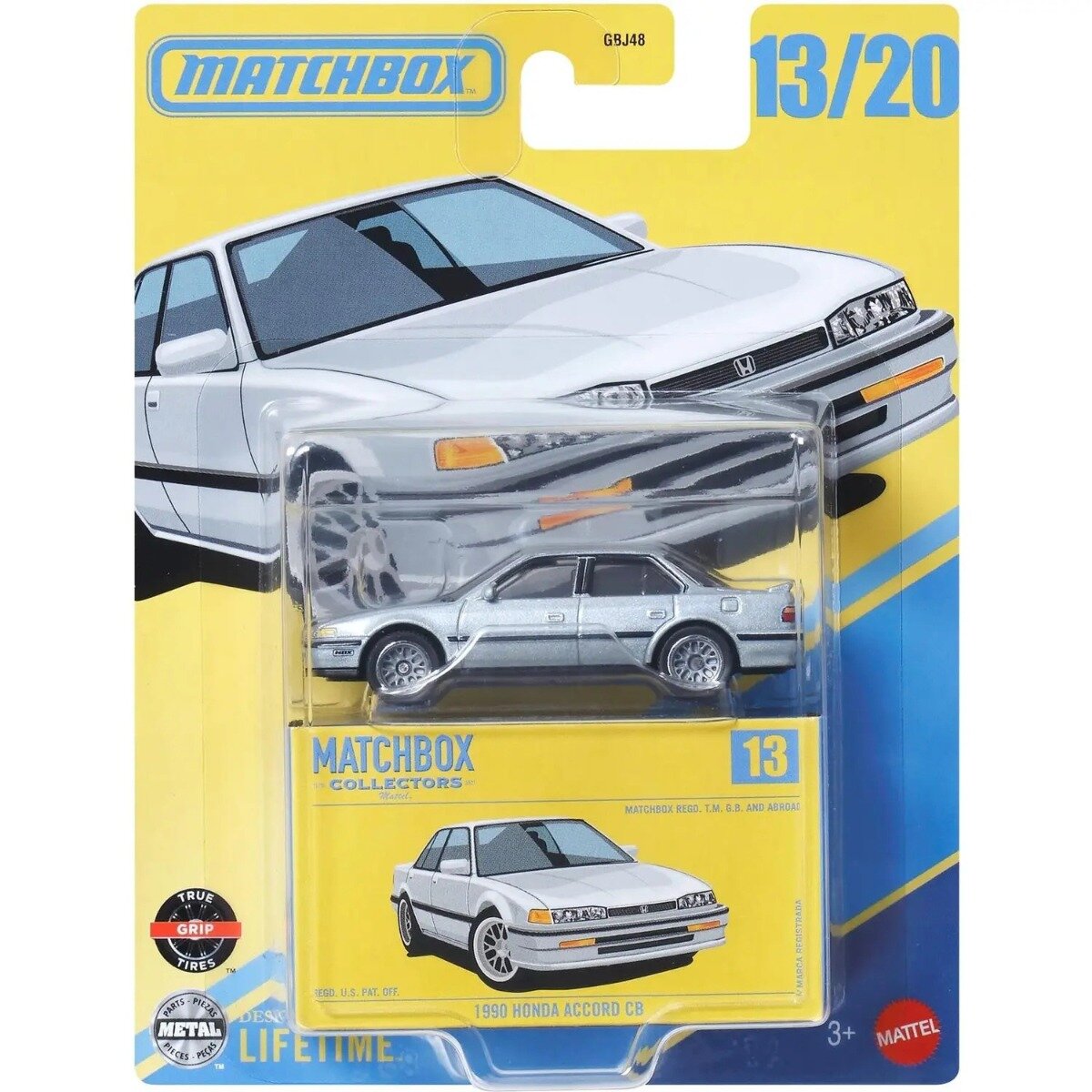Matchbox Masina metalica 1990 Honda Accord CB JCL27