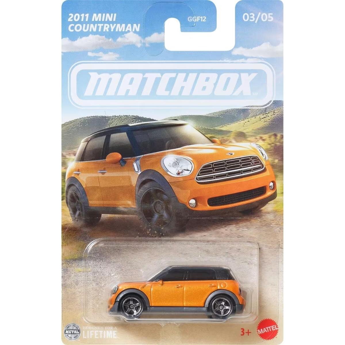 Matchbox Masina metalica 2011 Mini Countryman JCH28
