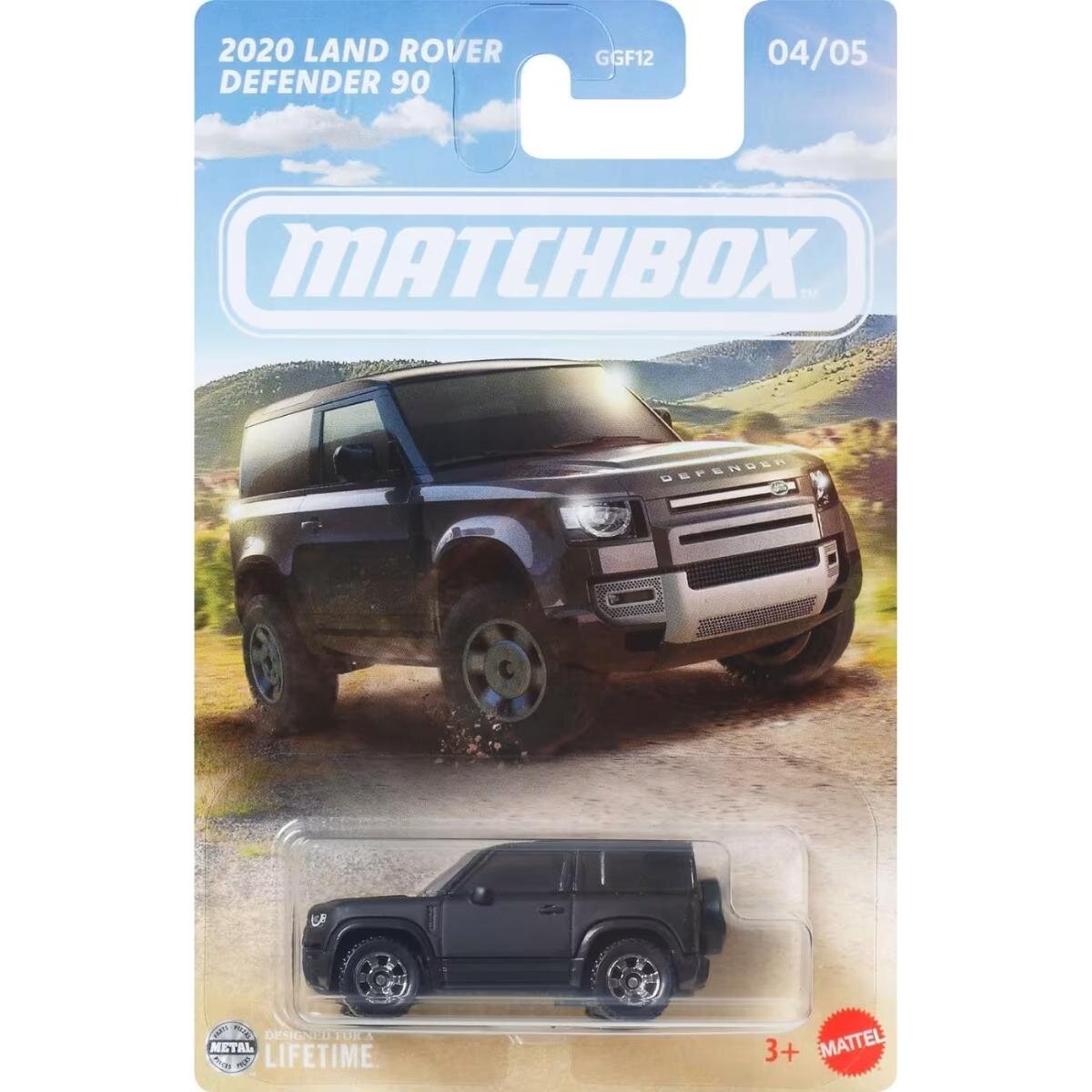 Matchbox Masina metalica 2020 Land Rover Defender JCH38
