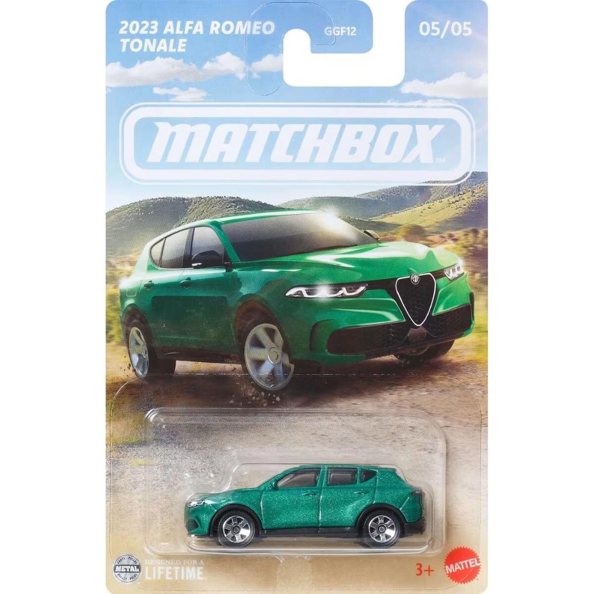 Matchbox Masina metalica 2023 Alfa Romeo Tonale JCH41