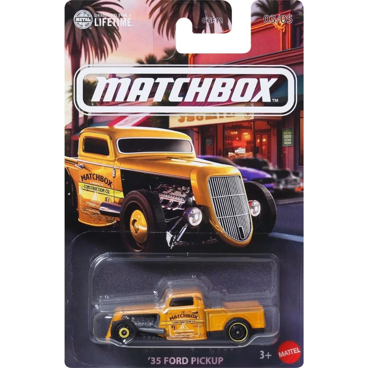 Matchbox Masina metalica 35 Ford Pickup JCG49