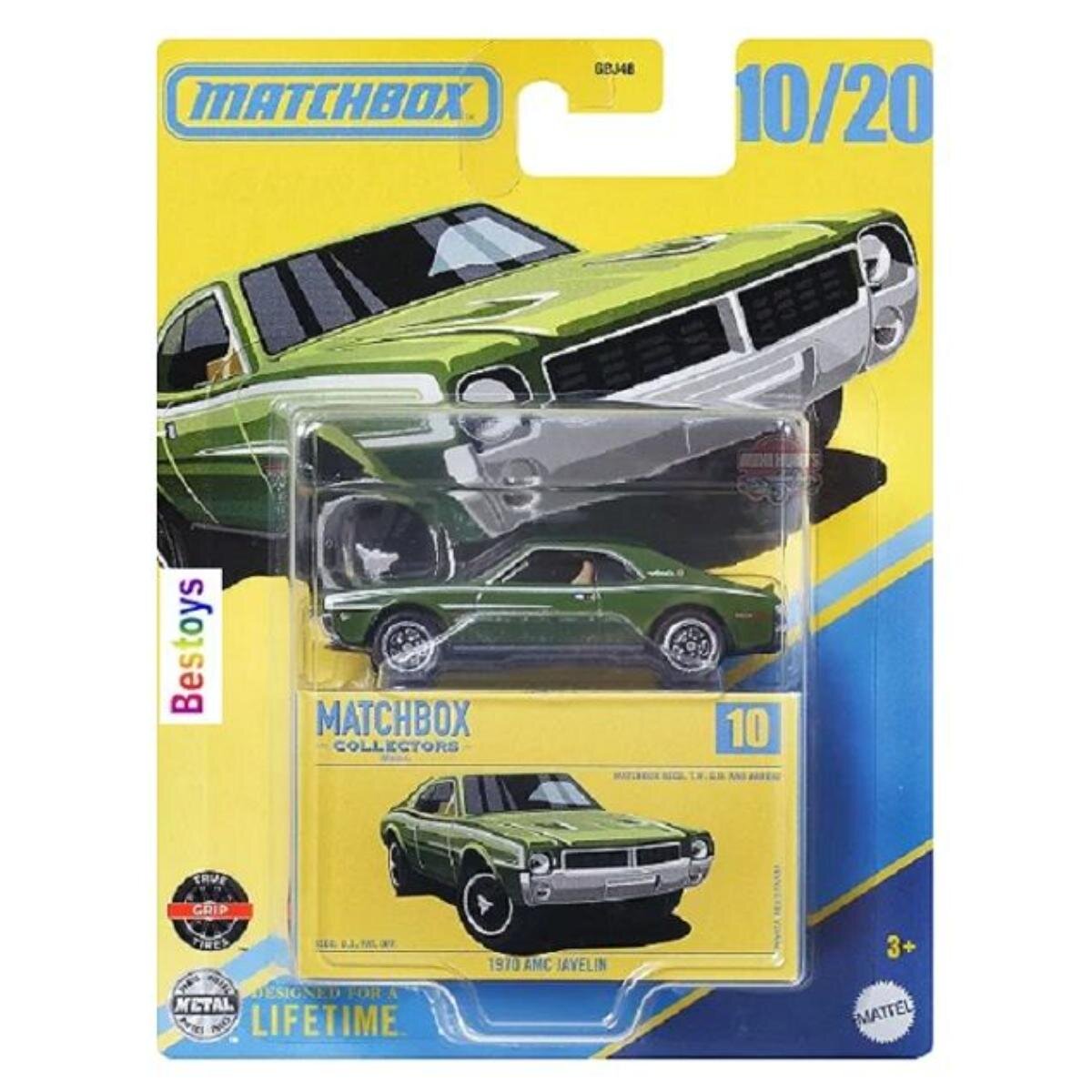 Matchbox Masina metalica AMC Javelin 1970 JCL39