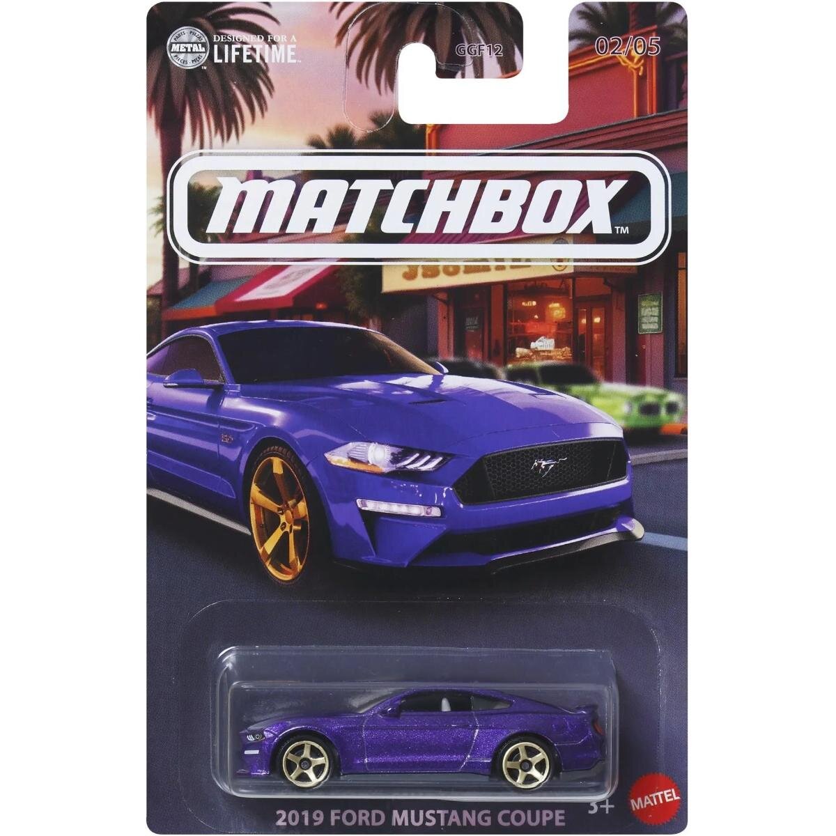 Matchbox Masina metalica Ford Mustang Coupe 2019 JCG63