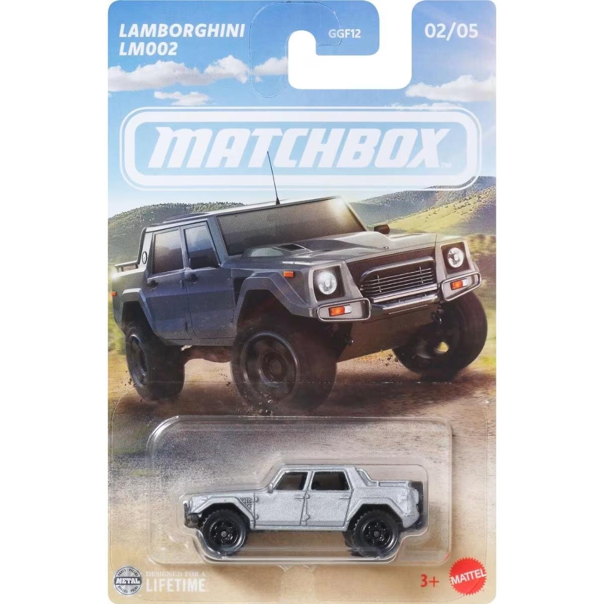 Matchbox Masina metalica Lamborghini LM002 JCH27