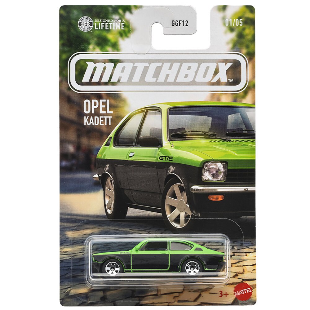 Matchbox Masina metalica Opel Kadett 1975 JJR55
