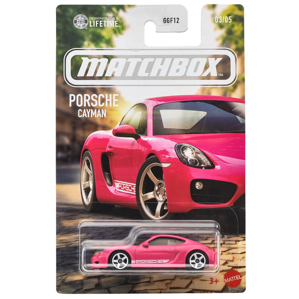 Matchbox Masina metalica Porsche Cayman JJR57