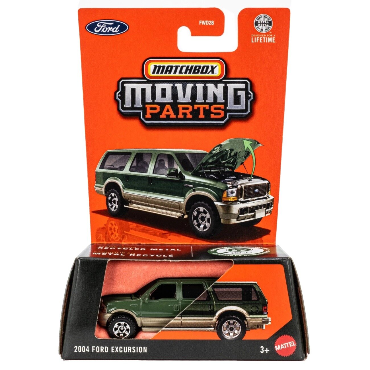 Matchbox Masinuta Moving Parts 2004 Ford Excursion JHV60