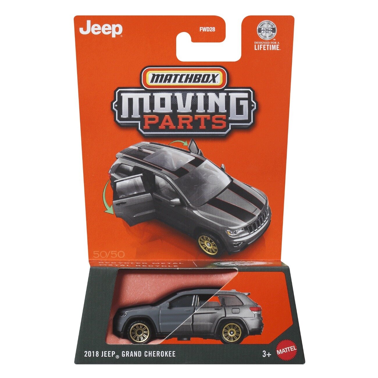 Matchbox Masinuta Moving Parts 2018 Jeep Grand Cherokee JHV52