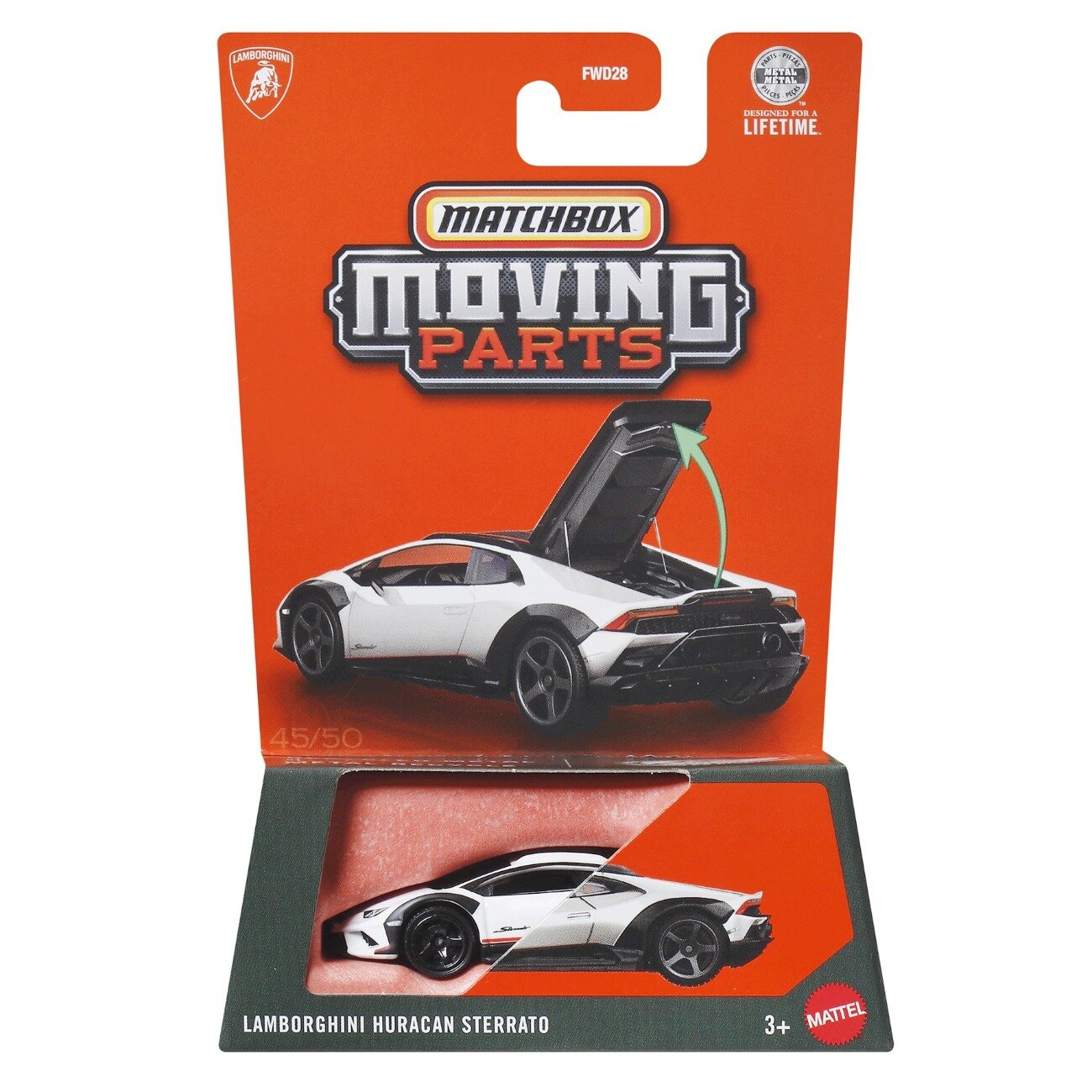 Matchbox Masinuta Moving Parts Lamborghini Huracan Sterrato JHV53