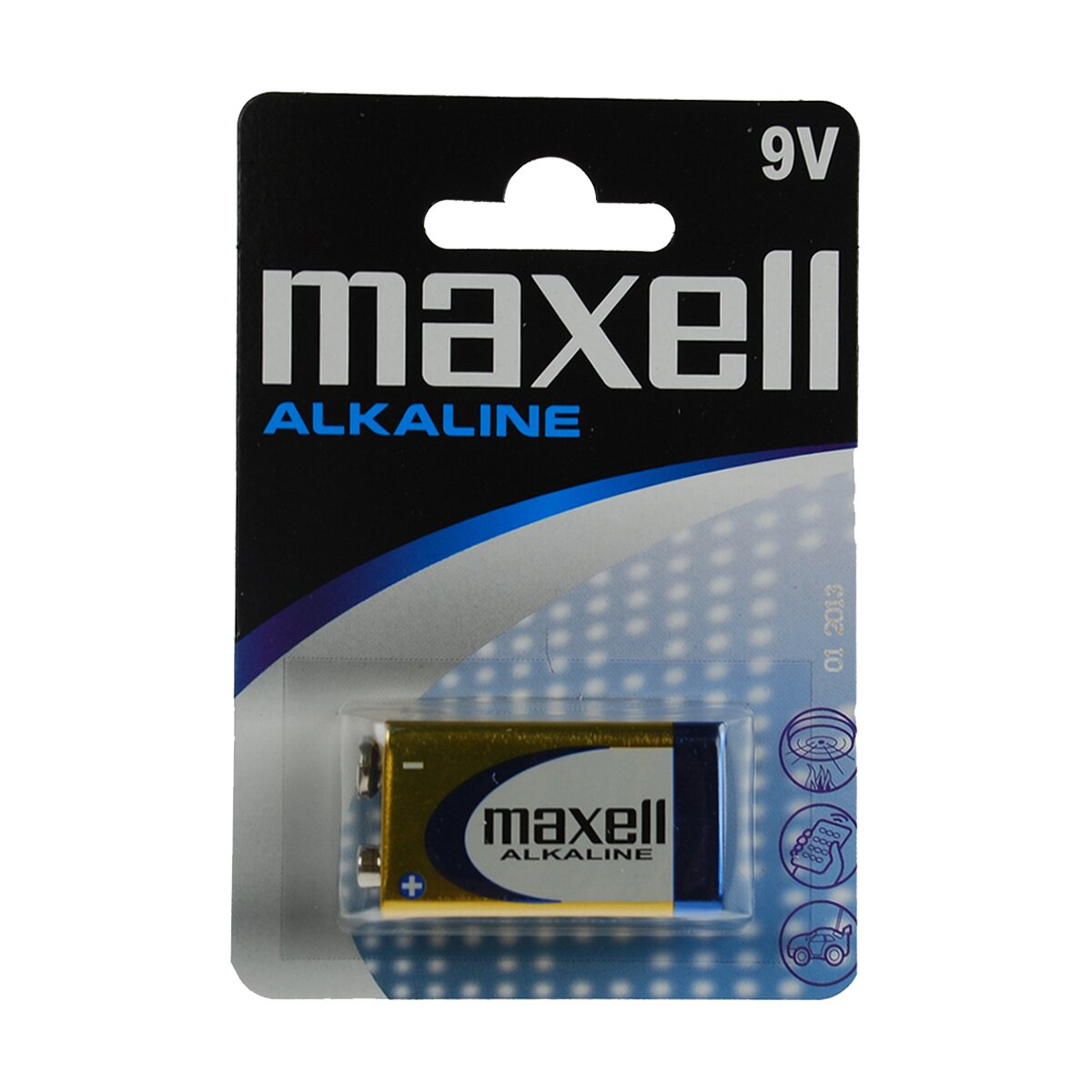 Maxell Baterie alkalina 9V