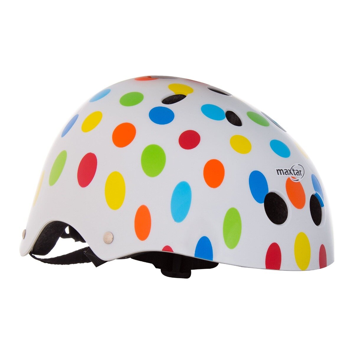 Maxtar Casca de protectie cu adaptor Rainbow 54-60 cm