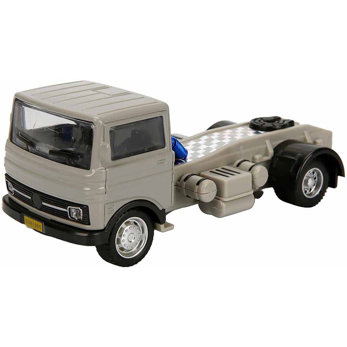 Maxx Wheels Camion Classic din metal cu sunete si lumini Gri
