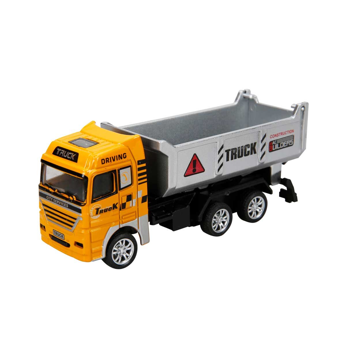 Maxx Wheels Camion cu basculanta 11 cm