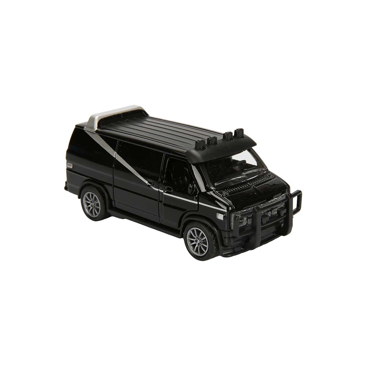 Maxx Wheels Masina Caravan Gri 11 cm