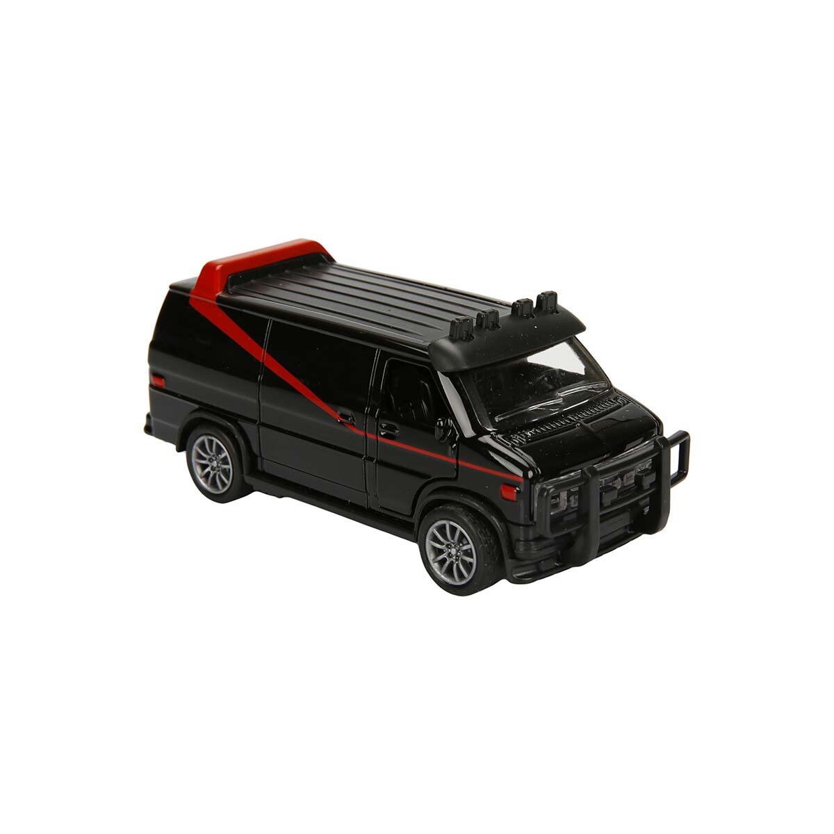 Maxx Wheels Masina Caravan Rosu 11 cm