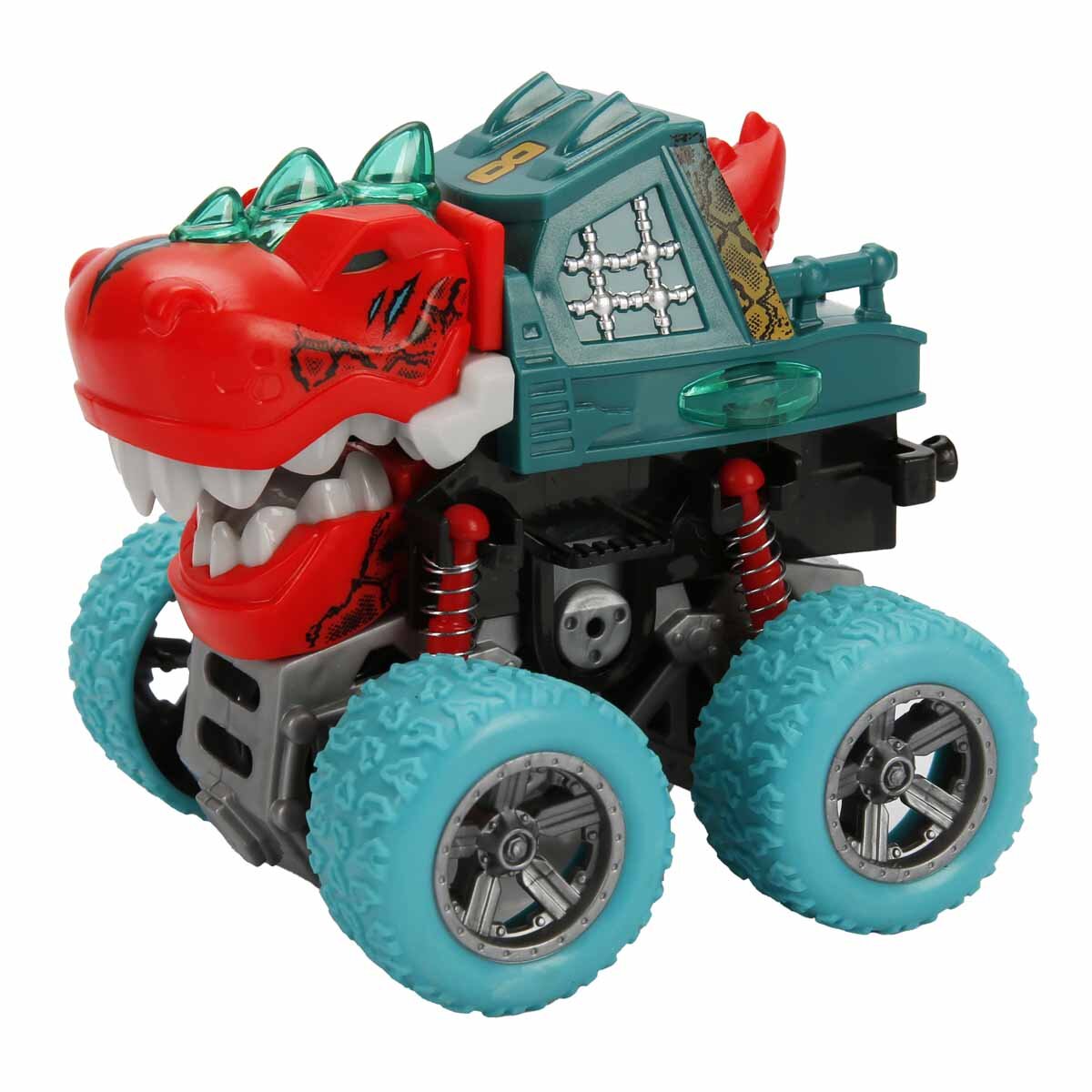 Maxx Wheels Masina cu lumini si sunete Dino
