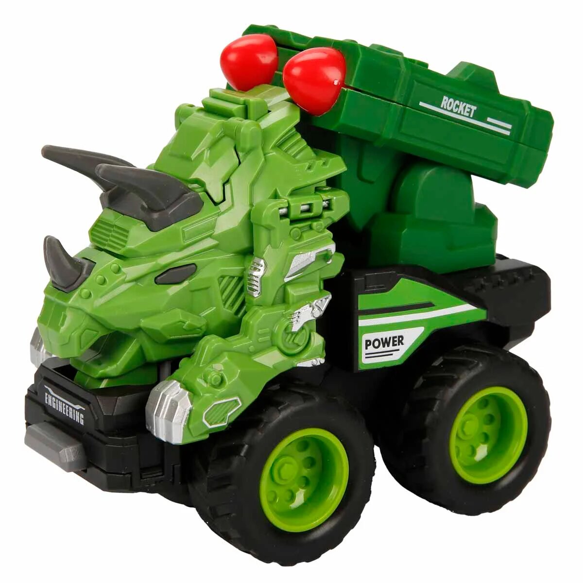 Maxx Wheels Masina transformabila Dino Robo