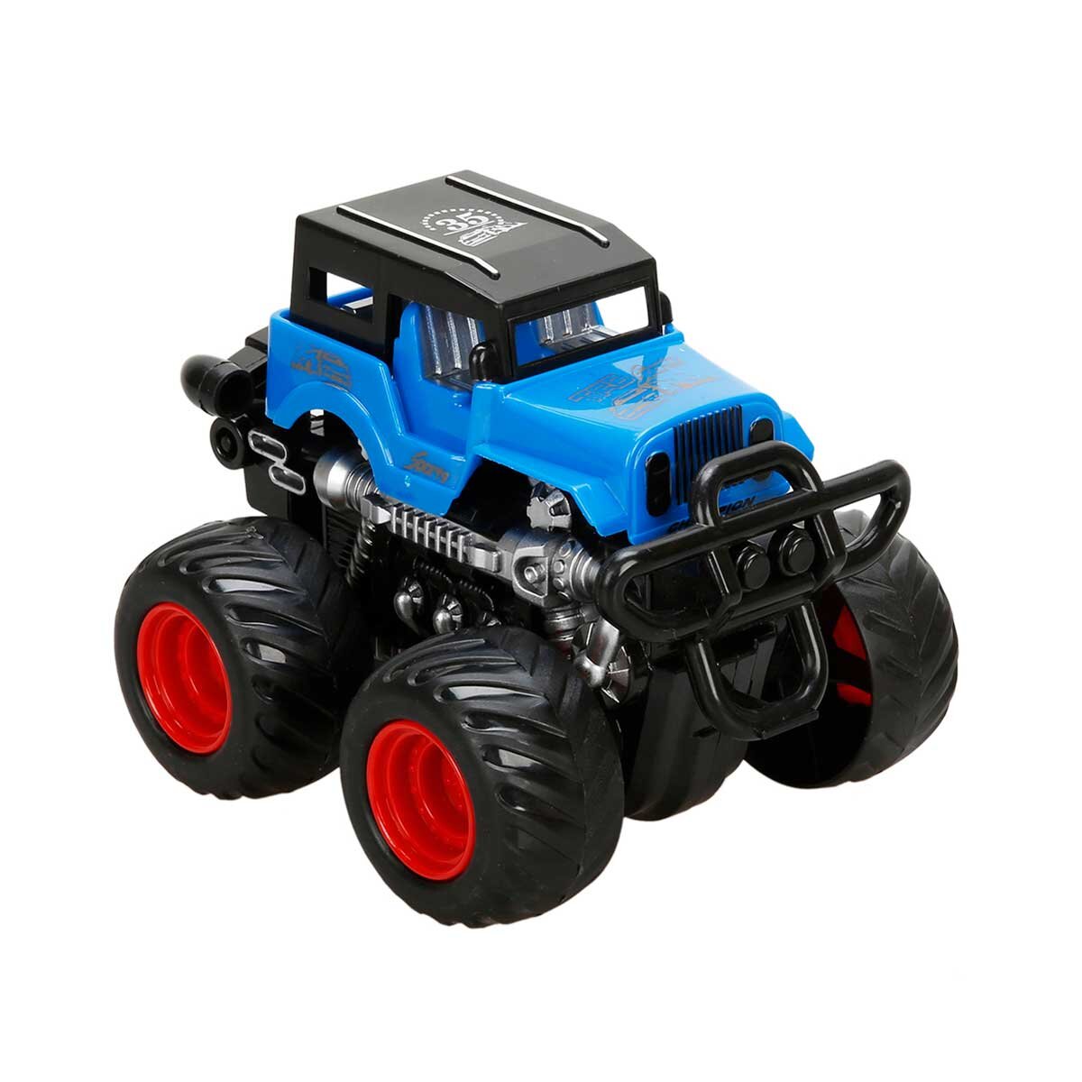 Maxx Wheels Masinuta Off-Road Albastru 13 cm